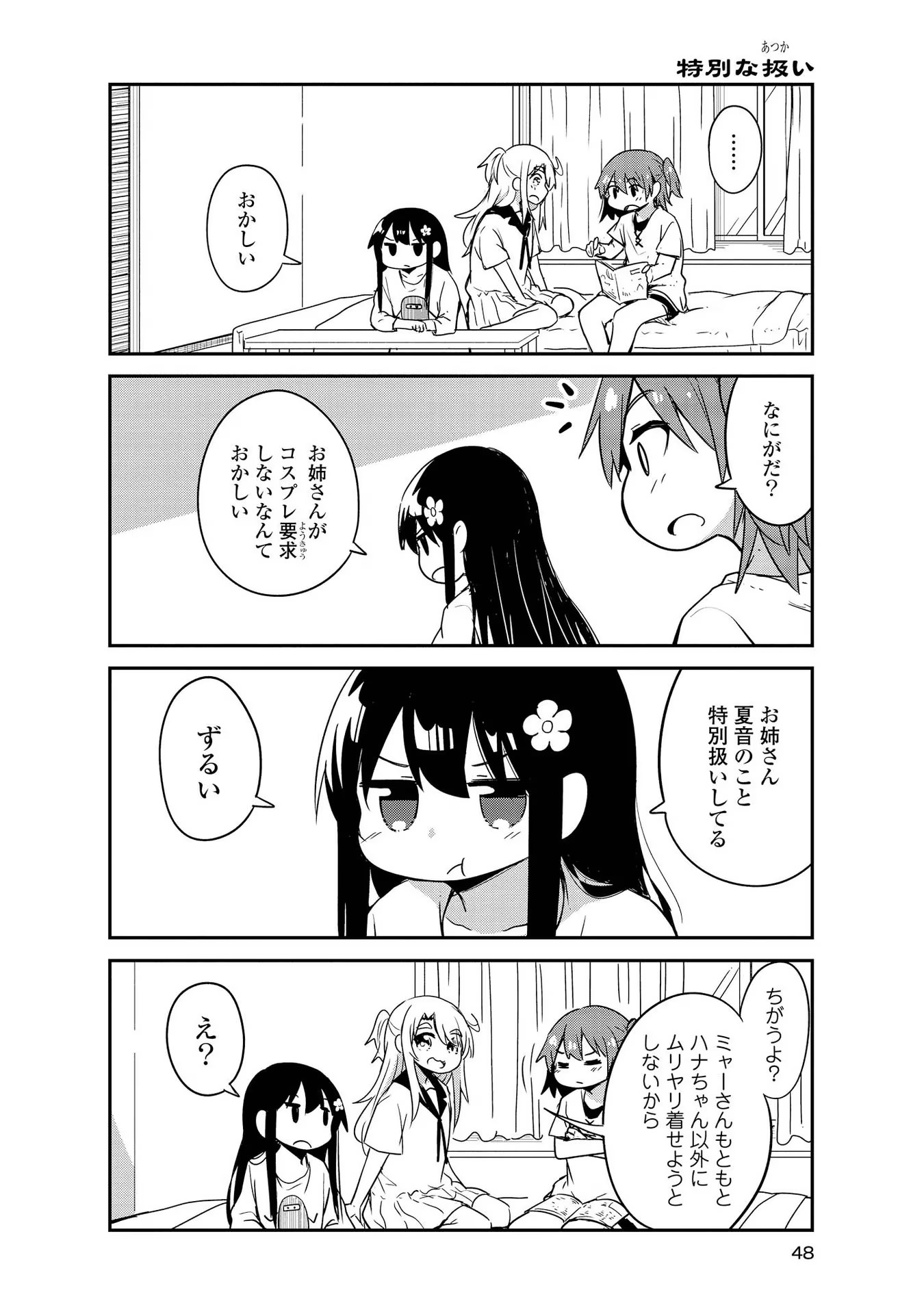 Watashi ni Tenshi ga Maiorita! - Chapter 24 - Page 4